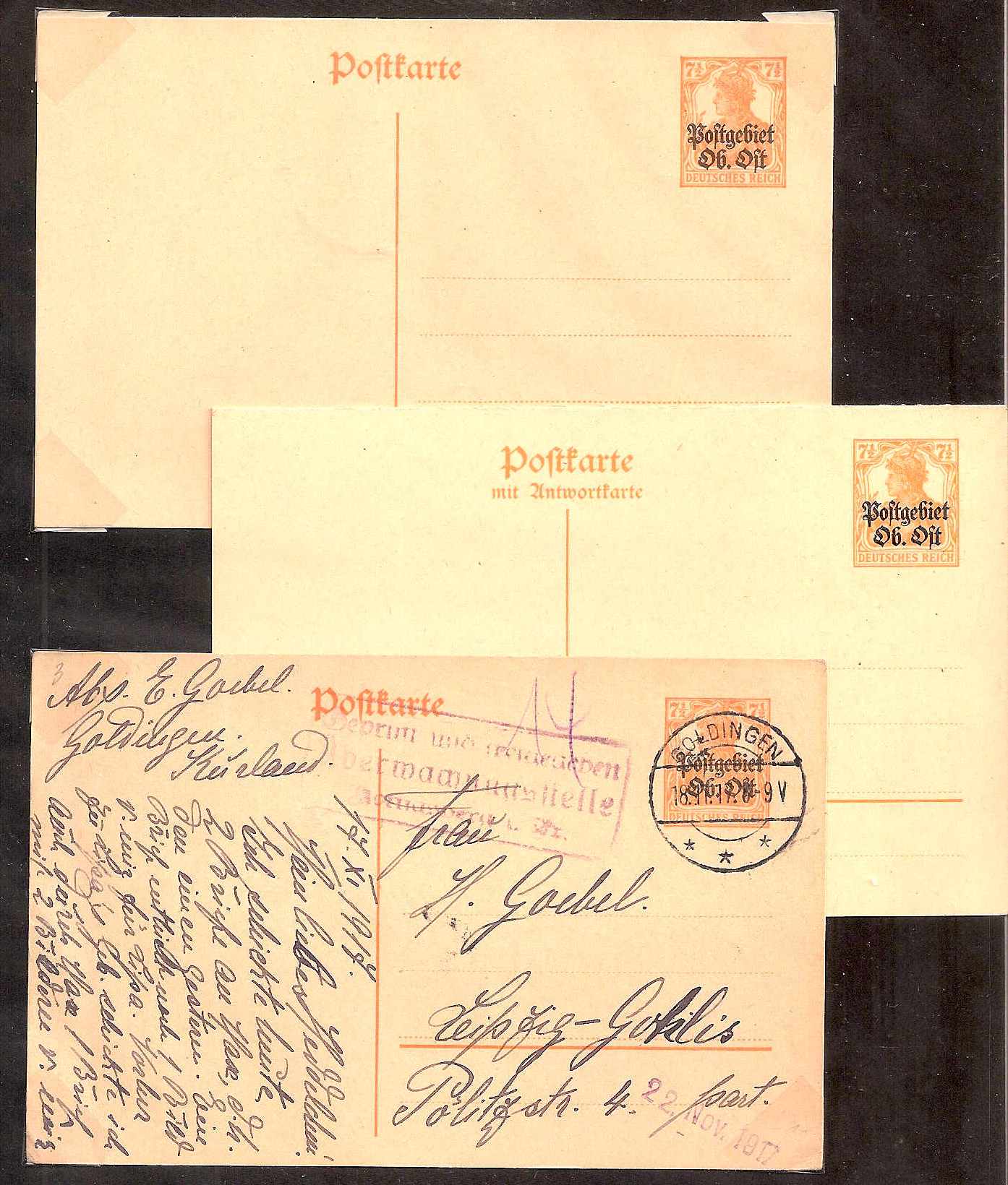 Baltic States Specialized LITHUANIA Scott 1N9 