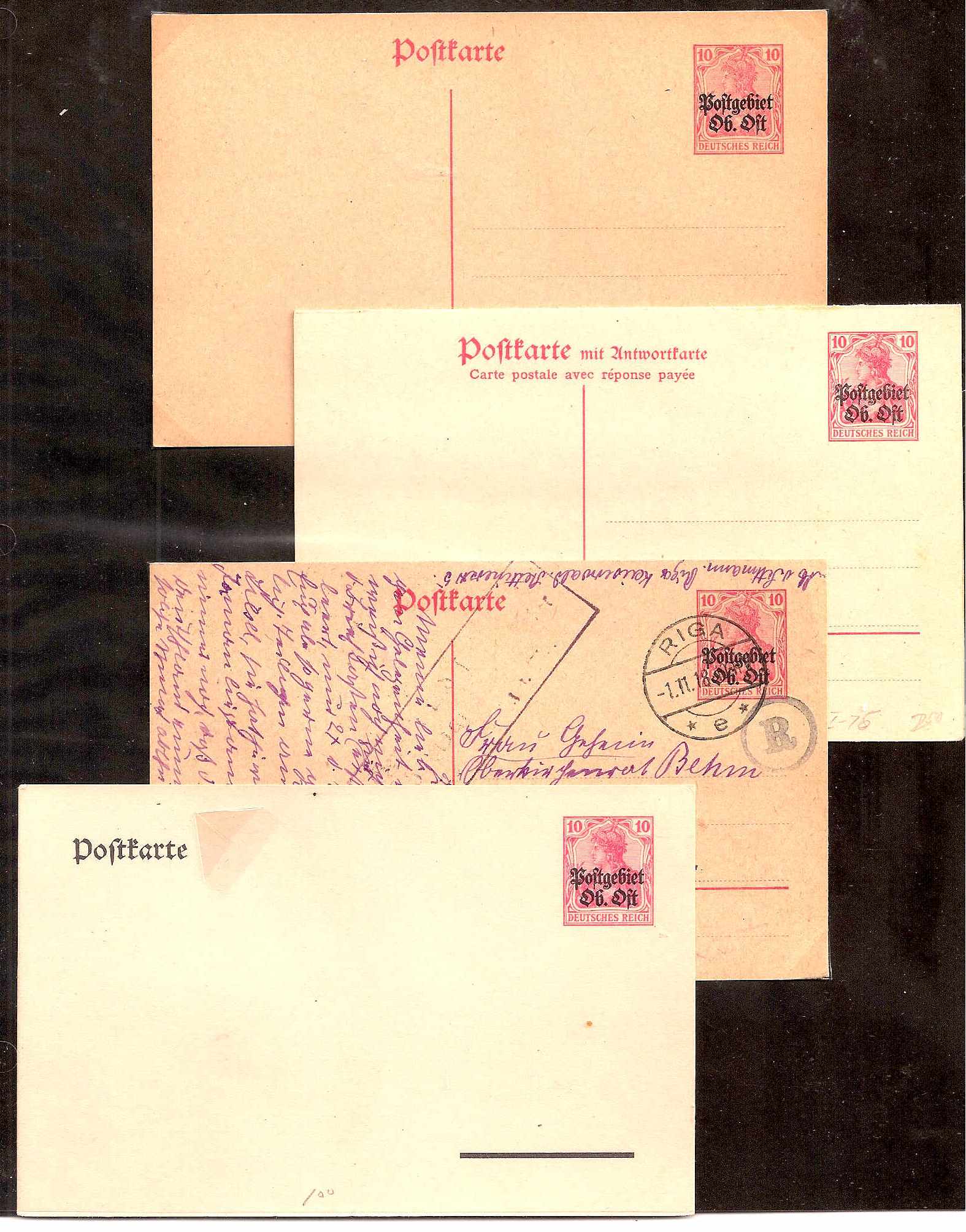 Baltic States Specialized LITHUANIA Scott 1N9 