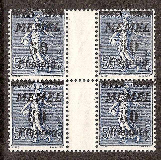 Baltic States Specialized MEMEL Scott 59 