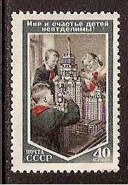 Soviet Russia - 1945-1956 YEAR 1954 Scott 1688 Michel 1691 