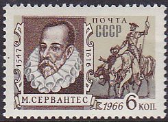 Soviet Russia - 1962  966 YEAR 1966 Scott 3280 Michel 3302 
