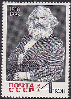 Soviet Russia - 1967-1975 YEAR 1968 Scott 3463 
