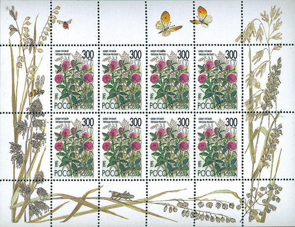 Soviet Russia - 1991-95 Year 1995 Scott 6261a 