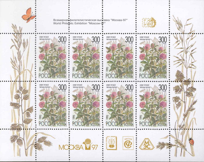 Soviet Russia - 1991-95 Year 1995 Scott 6261b 