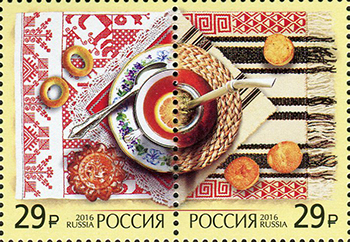 Soviet Russia - 2015+ 2016 year Scott 7784 