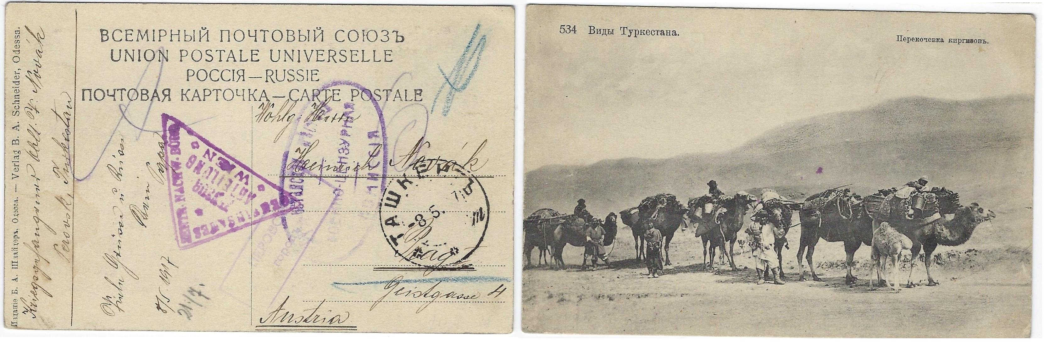 Russia Postal History - Asia. Asia Scott 0901917 