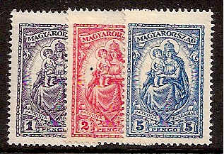  Hungary Scott 415-7 