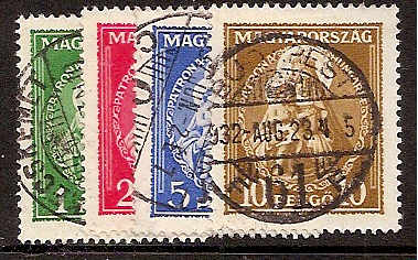  Hungary Scott 462-5 