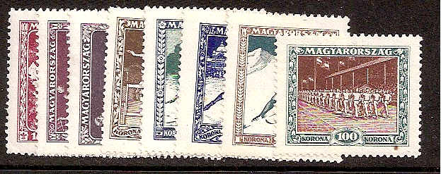 Hungary Scott B80-7 